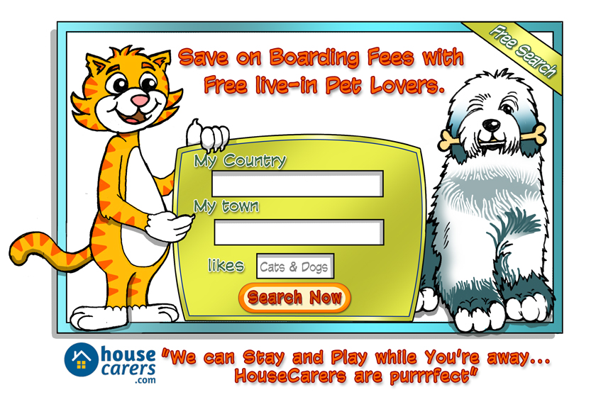 We can stay and play - Cat and Dog lovers search