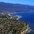Aerial view of beautiful Santa Barbara