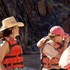 Misty and Emma: rafting the Grand Canyon