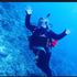 My certification dive in the Coral Sea, Cairns, Australia