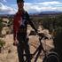 John mountain biking near Moab, UT, 2013