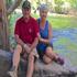 Randy and Paula King in Cimarron Canyon, NM