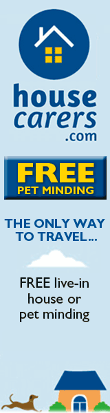 Free Pet Minding OR Free Accommodation
