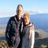 Laird and Joan Lorenz - on the way to Mauna Kea.