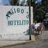 A new sign for the Hotelito