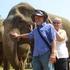 Neil & Laurie at Elephant Nature Park