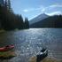 Kayaking at Todd Lake