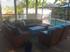 The back deck and pool