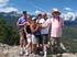 Us with friends in Estes with Jake the Wonder Dog