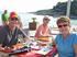 Delightful lunch with a new found Dutch traveler, in Tamariu, Spain.