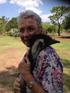 Barb cuddling Emu