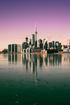 Toronto skyline by water