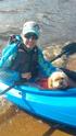 Kayaking with our dog