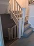 Narrow staircase